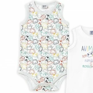 Body hombrera pack de 2 animals
