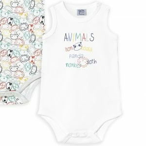 Body hombrera pack de 2 animals