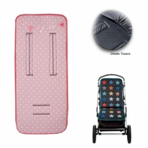 Cochoneta para silla de paseo acolchada