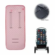 Cochoneta para silla de paseo acolchada