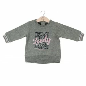Ch&aacute;ndal beb&eacute; algod&oacute;n sudadera cerrada