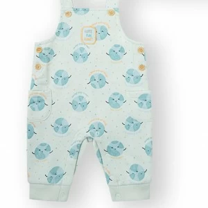 Conjunto Beb&eacute; 2 Piezas Camiseta Peto Estampado