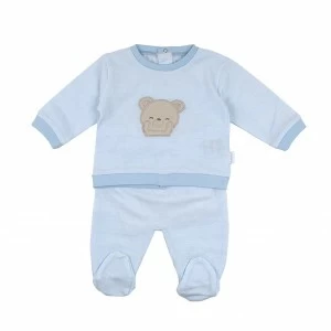 Pijama beb&eacute; manga larga Osito