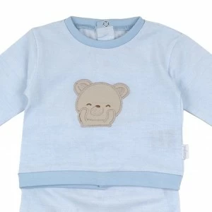 Pijama beb&eacute; manga larga Osito