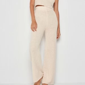 Pantal&oacute;n largo mujer punto Homewear