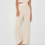 Pantal&oacute;n largo mujer punto Homewear