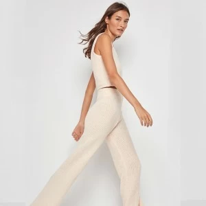 Pantal&oacute;n largo mujer punto Homewear
