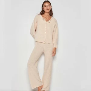 Pantal&oacute;n largo mujer punto Homewear