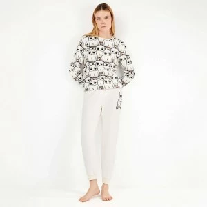 Pijama mujer suave estampado Harry Potter