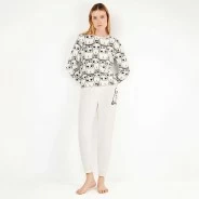 Pijama mujer suave estampado Harry Potter