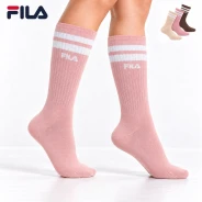Calcetin mujer deportivo raya tenis pack x3