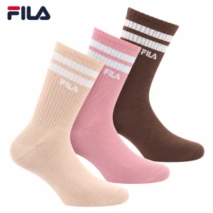 Calcetin mujer deportivo raya tenis pack x3