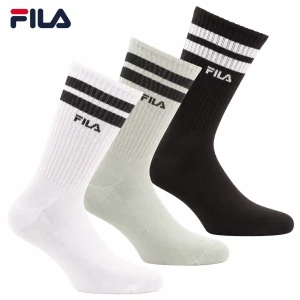 Calcetin mujer deportivo raya tenis pack x3