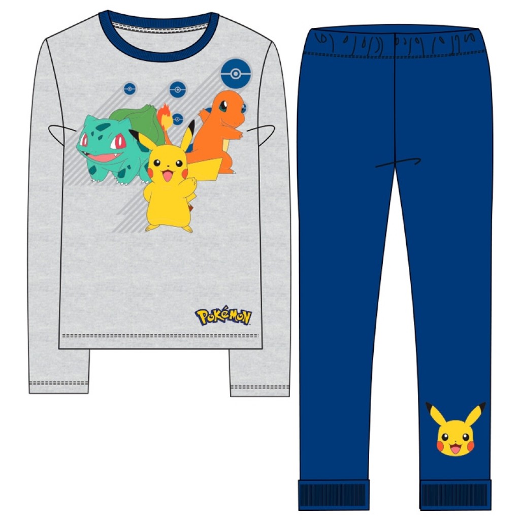 Pijama niño algodón Pokémon