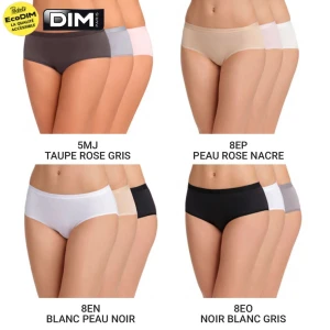 Braga bikini lisa pack 3 Les Pockets eco