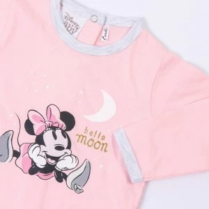 Pijama beb&eacute; largo Minnie