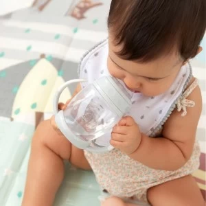 Taza aprendizaje con tetina step coleccion gris