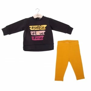 Chandall bebe ni&ntilde;a algod&oacute;n 2 piezas con legging