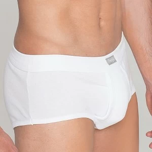 Braslip abierto hombre algod&oacute;n cl&aacute;sico