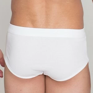 Braslip abierto hombre algod&oacute;n cl&aacute;sico
