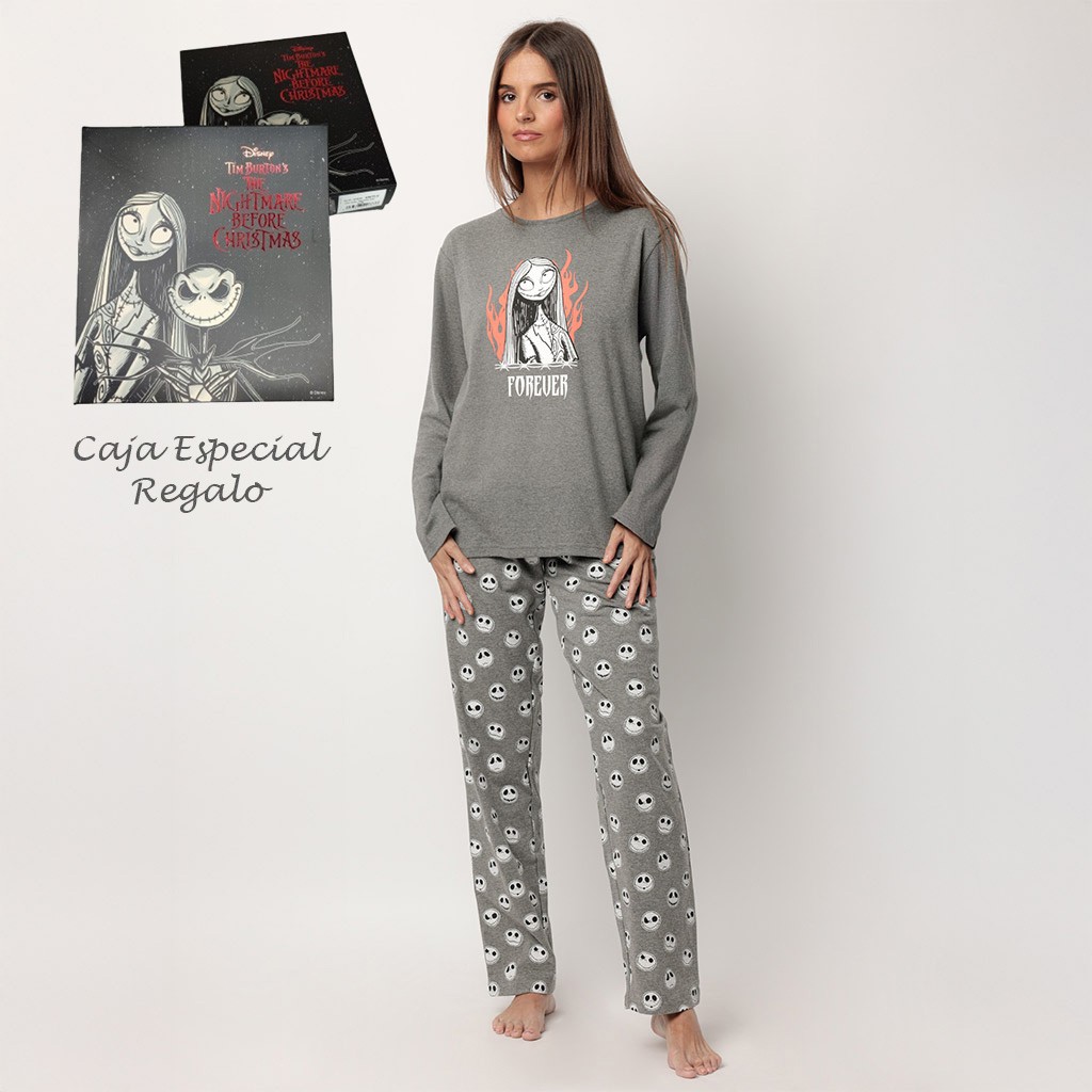 Pijama mujer punto interlock Forever