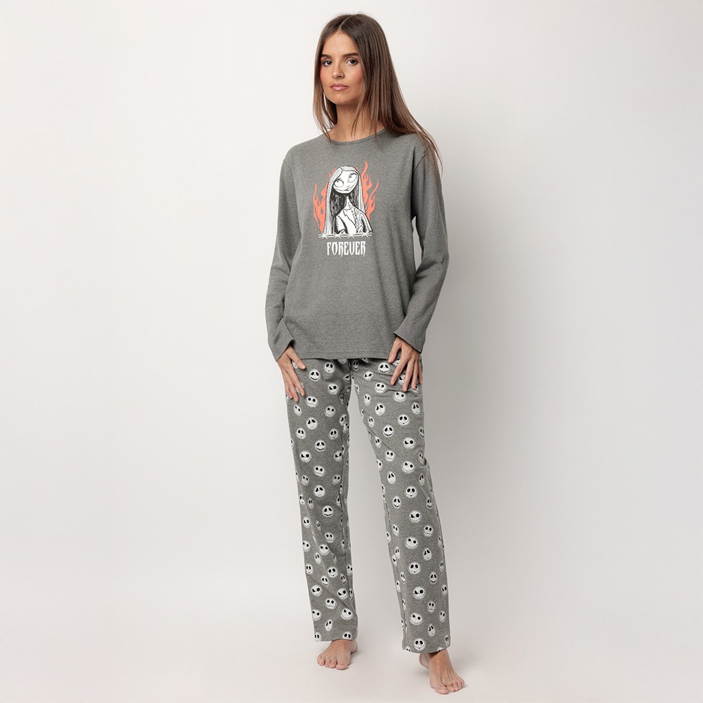 Pijama mujer punto interlock Forever