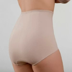 Faja braga mujer de microfibra con control medio