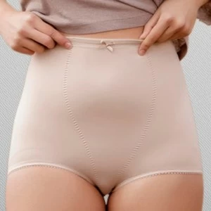 Faja braga mujer de microfibra con control medio