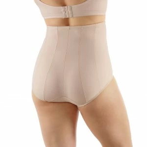 Faja braga mujer de microfibra con control medio