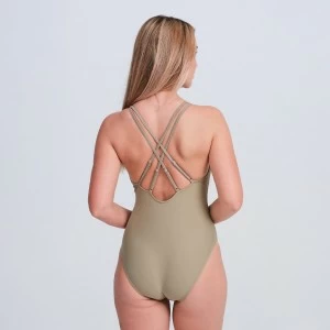 Ba&ntilde;ador cuerpo entero mujer doble tirante