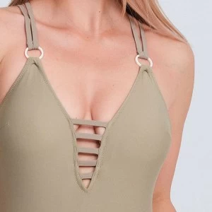Ba&ntilde;ador cuerpo entero mujer doble tirante