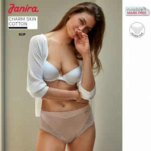 Braga mujer encaje de suave algod&oacute;n skin clean cut