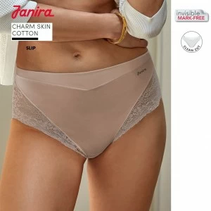 Braga mujer encaje de suave algod&oacute;n skin clean cut