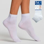 Calcet&iacute;n tobillero algod&oacute;n blister 3 pares