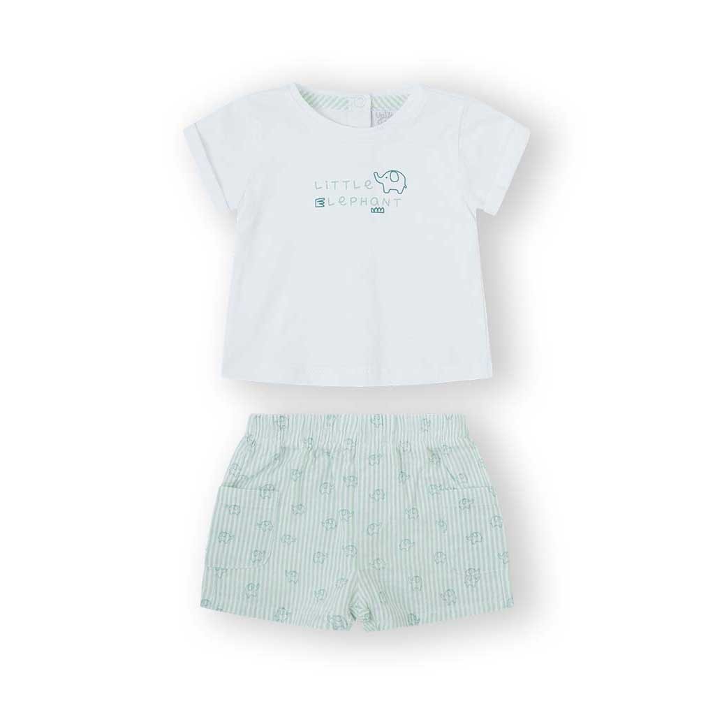 Conjunto bebe algodón