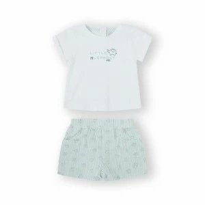 Conjunto bebe algod&oacute;n