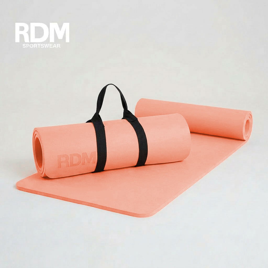 Esterilla deportiva coral con correa 183 x 61 x1 