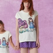Pijama mujer purple Gosrjuss Santoro