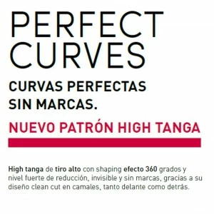Faja Tanga alta moldeadora 360 perfect curves
