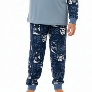 Pijama algod&oacute;n juvenil manga larga