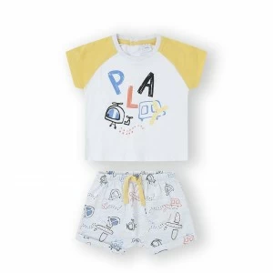 Conjunto pantalon y manga corta exterior ni&ntilde;o play