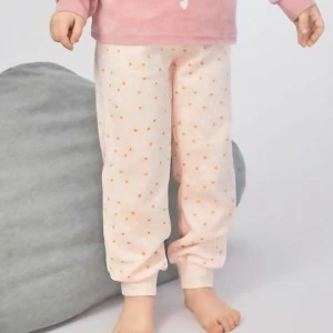 Pijama ni&ntilde;a tundosado nubes