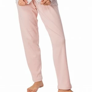 Pijama mujer abierto florecitas