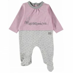 Pelele beb&eacute; algod&oacute;n estampado