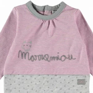 Pelele beb&eacute; algod&oacute;n estampado