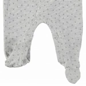 Pelele beb&eacute; algod&oacute;n estampado