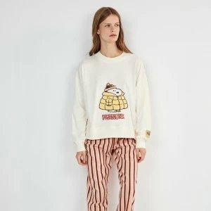 Pijama manga larga mujer dibujo Snoopy