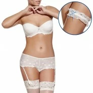 Conjunto Grace de novia copa C