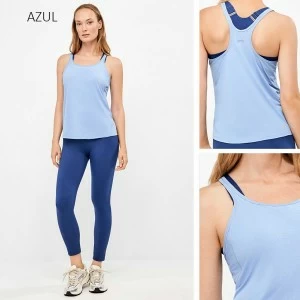 Camiseta deportiva mujer tirantes