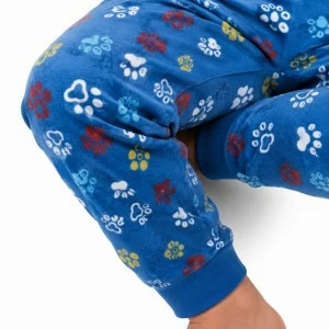 Pijama largo ni&ntilde;o estampado jungla